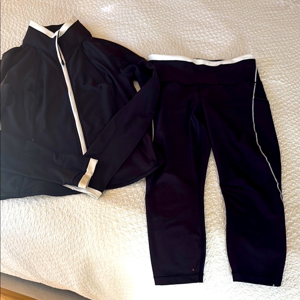 Athleta jogging set